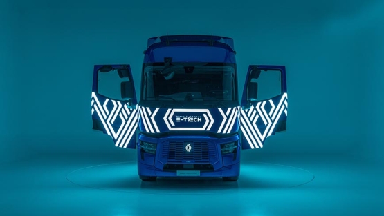 El 'Diamond Echo' de Renault Trucks recorre Europa