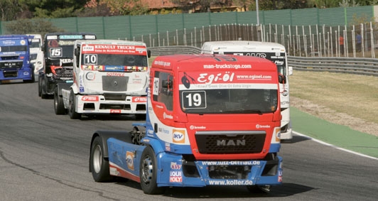 Campeonato Europeo de Carreras de Camiones
