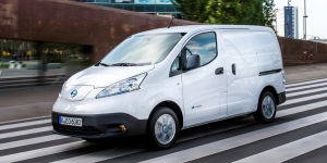 Nissan lidera el mercado de comerciales eléctricos
