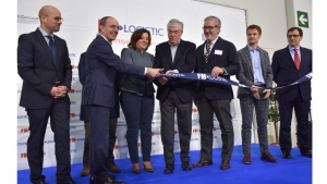 Inauguración de la ampliación de la plataforma de Illescas de FM Logistic