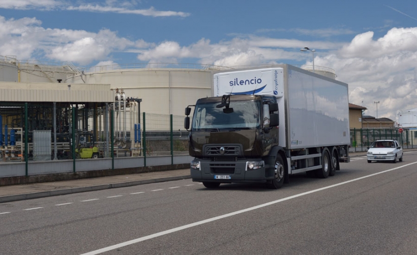 Vehículo industrial de Renault Trucks