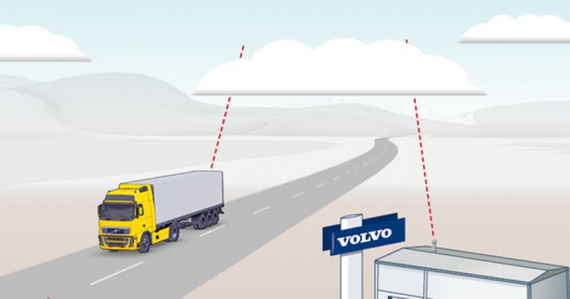 Volvo desarrolla un nuevo sistema de conexión remota entre el camión y el taller