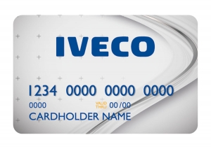 Nueva tarjeta de Iveco