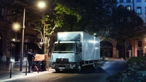 Camión eléctrico de Renault Trucks