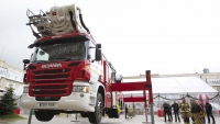 Camión emergencias Scania