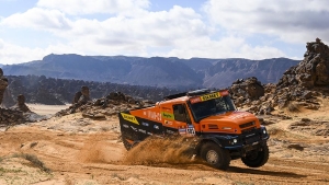 Camión del Dakar de Martin Macik
