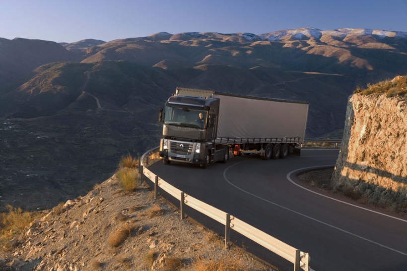 Transporte de mercancías por carretera