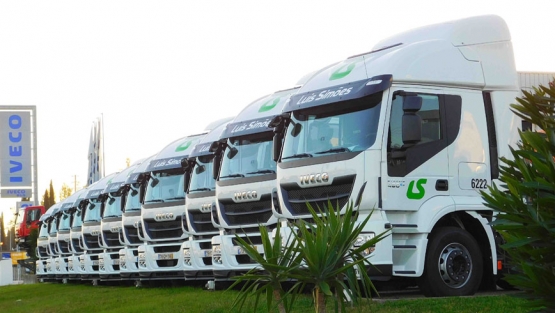 Nuevos camiones Iveco de Luis Simoes