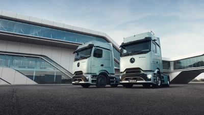 Así es el nuevo Actros L: innovación en el segmento premium de camiones pesados
