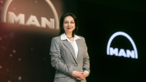 Miriam Lázaro, directora comercial de camiones en MAN Truck &amp; Bus