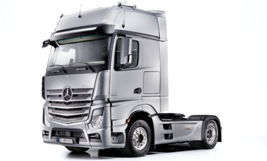 El Camión Mercedes Benz Actros gana el Truck of the Year 2012