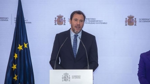 Ministro de Transportes, Óscar Puente