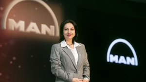 Miriam Lázaro, directora comercial de Camiones de MAN Truck &amp; Bus Iberia