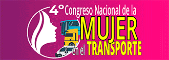 Anuncio 4º Congreso Nacional de la Mujer en el Transporte