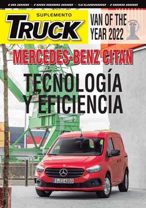 Truck Of The Year 2021 MAN TGX