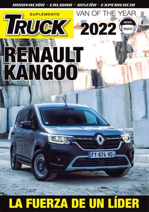 Renault Kangoo - Van Of The Year 2022