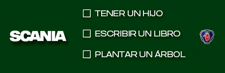 Anuncio Scania