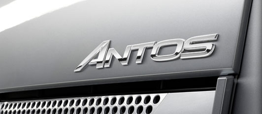 Mercedes lanza el Antos en septiembre