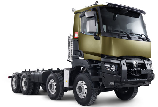 Renault Trucks presenta sus nuevas gamas