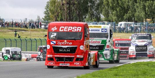 Carreras de Camiones GP Rusia
