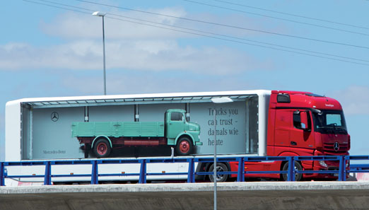 Mercedes Benz Actros