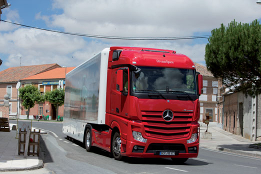 Mercedes Benz Actros