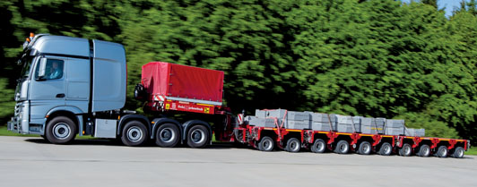 Mercedes-Benz Actros 4163 LS