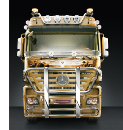 Actros Truck´n´Roll: El deseo del cowboy