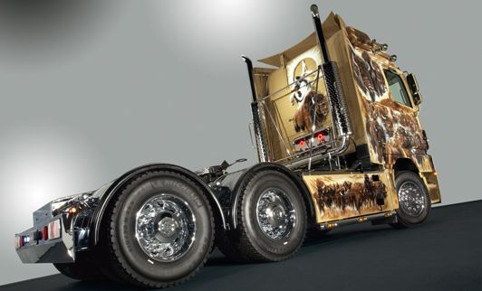 Actros Truck´n´Roll: El deseo del cowboy