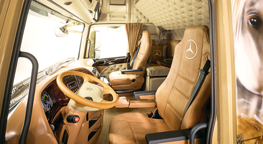 Actros Truck´n´Roll: El deseo del cowboy