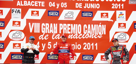 Gran Premio Camión de las Naciones-Albacete 2011