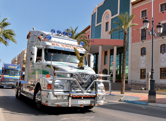 Volvo N de El Chico