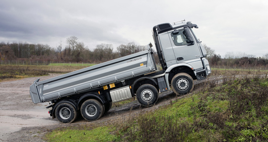 Mercedes Benz presenta el nuevo Arocs