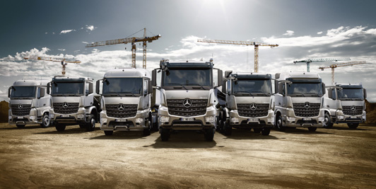 Mercedes Benz presenta el nuevo Arocs