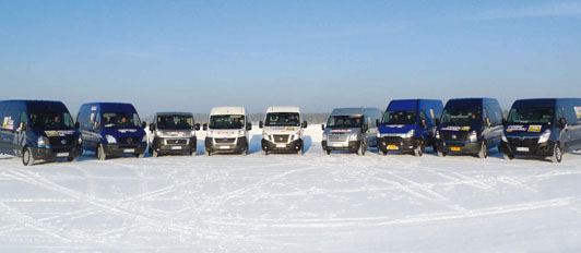 Artic Van Test: Desafío a -25ºC