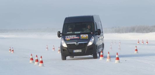 Artic Van Test: Desafío a -25ºC