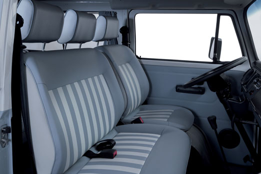 Interior del Kombi last edition