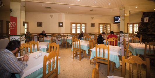 Restaurante Bar Las Moreras