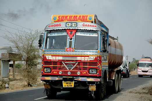 Transporte en India