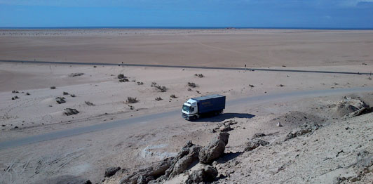 Camino a Bamako