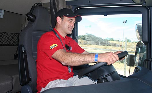 final nacional participaron 24 conductores Scania