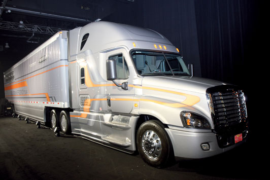  Cascadia Evolution de Freightliner