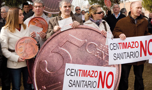 Céntimo Sanitario: Aplicación IVMH