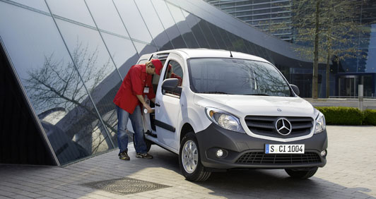 nueva Mercedes Benz Citan