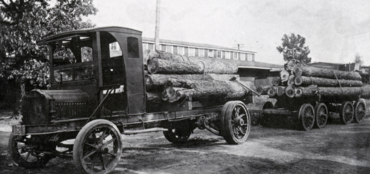 White Trucks: Los colosos americanos