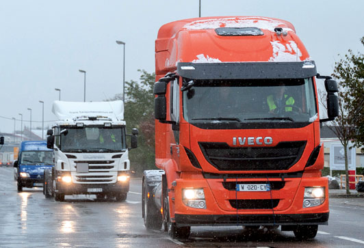 iveco vs Scania