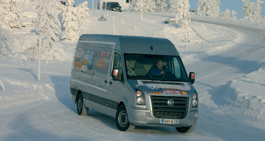 VOLKSWAGEN CRAFTER 35 2,5 TDI