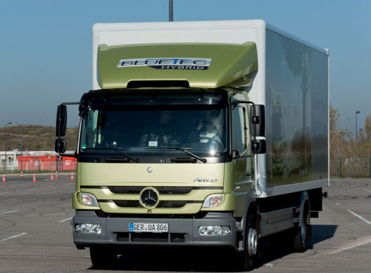 Mercedes Atego BlueTec