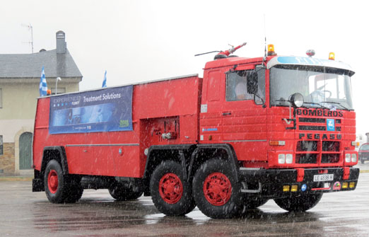 Pegaso camión de bomberos