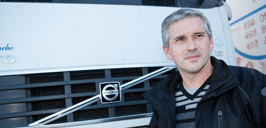 Enrique Sánchez Parrondo, vencedor del Campeonato de Conducción Eficiente de Volvo